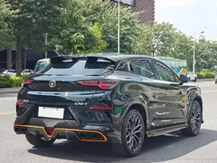 2022 Changan UNI-T 2.0T Sport Premium, чёрный — фото 7