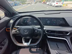 2022 Changan UNI-T 2.0T Sport Premium, чёрный — фото 12