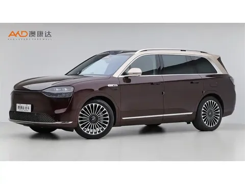 2025 Aito M9 EV Ultra 100kWh 6-Seat LiDAR