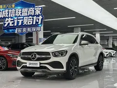 2022 Mercedes-Benz GLC 260 L 4MATIC Luxury, белый — фото 1