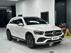 2022 Mercedes-Benz GLC 260 L 4MATIC Luxury, белый — фото 3