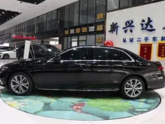 2021 Mercedes-Benz E-Class E 300 L Sport Luxury, чёрный — фото 3