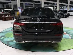 2021 Mercedes-Benz E-Class E 300 L Sport Luxury, чёрный — фото 5