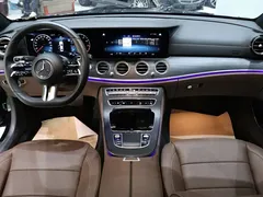 2021 Mercedes-Benz E-Class E 300 L Sport Luxury, чёрный — фото 9