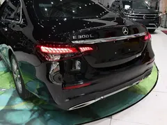 2021 Mercedes-Benz E-Class E 300 L Sport Luxury, чёрный — фото 23