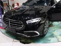 2021 Mercedes-Benz E-Class E 300 L Sport Luxury, чёрный — фото 24