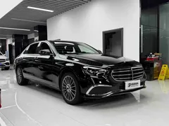 2023 Mercedes-Benz E-Class E 260 L, чёрный — фото 3