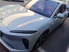 2022 Nio ET5 75kWh, синий — фото 2