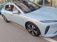 2022 Nio ET5 75kWh, синий — фото 4