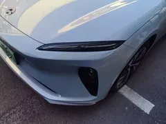 2022 Nio ET5 75kWh, синий — фото 24