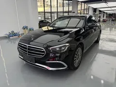2022 Mercedes-Benz E-Class E 300 L Fashion, чёрный — фото 1