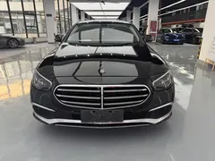 2022 Mercedes-Benz E-Class E 300 L Fashion, чёрный — фото 2