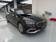2022 Mercedes-Benz E-Class E 300 L Fashion, чёрный — фото 3