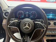 2022 Mercedes-Benz E-Class E 300 L Fashion, чёрный — фото 9