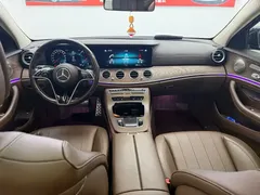 2022 Mercedes-Benz E-Class E 300 L Fashion, чёрный — фото 14