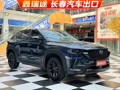 2023 Mazda CX-50 2.0L Lingxing, синий — фото 3