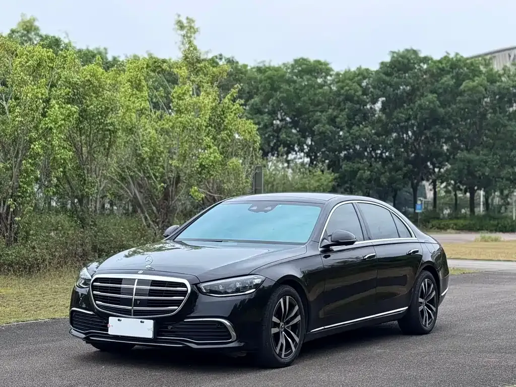 2021 Mercedes-Benz S-Class S 400 L Luxury