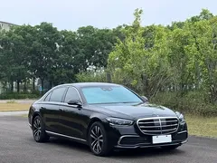 2021 Mercedes-Benz S-Class S 400 L Luxury, чёрный — фото 3