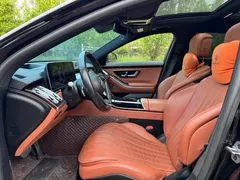 2021 Mercedes-Benz S-Class S 400 L Luxury, чёрный — фото 4