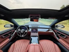 2021 Mercedes-Benz S-Class S 400 L Luxury, чёрный — фото 6