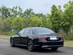 2021 Mercedes-Benz S-Class S 400 L Luxury, чёрный — фото 9