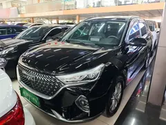 2021 Haval M6 Plus 1.5T DCT Elite, чёрный — фото 2