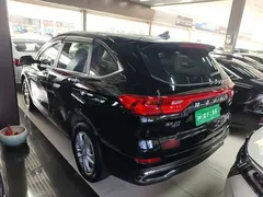 2021 Haval M6 Plus 1.5T DCT Elite, чёрный — фото 5