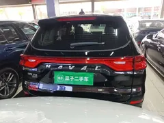 2021 Haval M6 Plus 1.5T DCT Elite, чёрный — фото 6