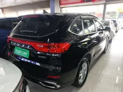 2021 Haval M6 Plus 1.5T DCT Elite, чёрный — фото 7