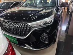 2021 Haval M6 Plus 1.5T DCT Elite, чёрный — фото 24