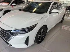 2023 Nissan Sylphy 1.6L CVT Enjoy, белый — фото 1