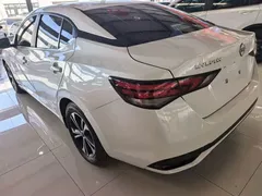 2023 Nissan Sylphy 1.6L CVT Enjoy, белый — фото 6