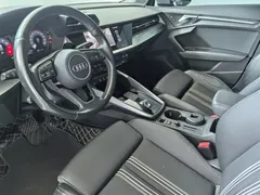2021 Audi A3 L Limousine 35 TFSI Fashion Sport, белый — фото 1