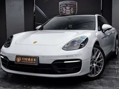 2022 Porsche Panamera 2.9T, белый — фото 1