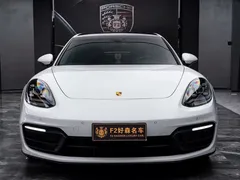 2022 Porsche Panamera 2.9T, белый — фото 2