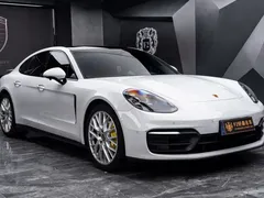 2022 Porsche Panamera 2.9T, белый — фото 3