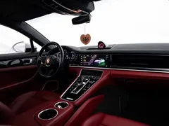 2022 Porsche Panamera 2.9T, белый — фото 15