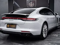2022 Porsche Panamera 2.9T, белый — фото 20