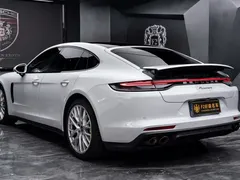 2022 Porsche Panamera 2.9T, белый — фото 22