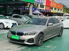 2021 BMW 3 Series 325Li M Sport Package — фото 1