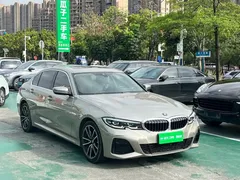 2021 BMW 3 Series 325Li M Sport Package — фото 2