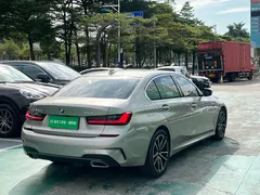 2021 BMW 3 Series 325Li M Sport Package — фото 4