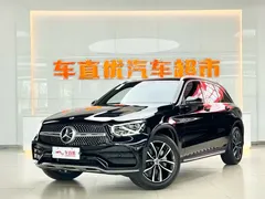 2020 Mercedes-Benz GLC 300 L 4MATIC Sport, чёрный — фото 1