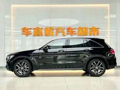 2020 Mercedes-Benz GLC 300 L 4MATIC Sport, чёрный — фото 4