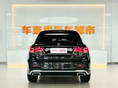 2020 Mercedes-Benz GLC 300 L 4MATIC Sport, чёрный — фото 6