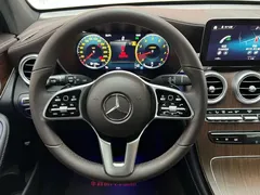 2020 Mercedes-Benz GLC 300 L 4MATIC Sport, чёрный — фото 14