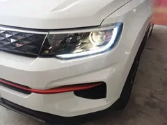 2022 Changan CS35 PLUS 1.6L MT Luxury, белый — фото 24