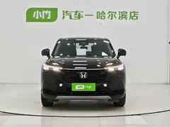 2023 Honda Vezel 1.5L CVT Tech, чёрный — фото 2