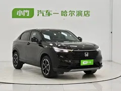 2023 Honda Vezel 1.5L CVT Tech, чёрный — фото 3