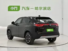 2023 Honda Vezel 1.5L CVT Tech, чёрный — фото 5